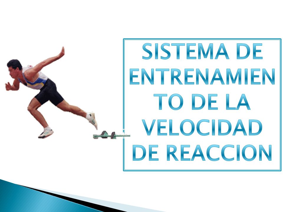 Metodos de entrenamiento dela velocidad